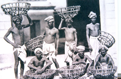 Indian labour diaspora