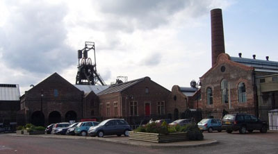 National Mining Museum, Scotland