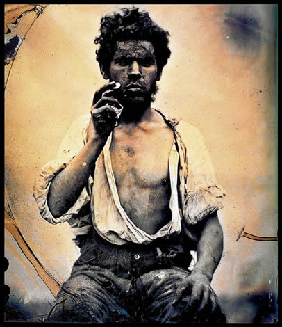 Unknown Labourer circa 1858