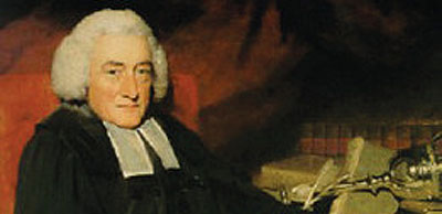 A painting of William Robertson