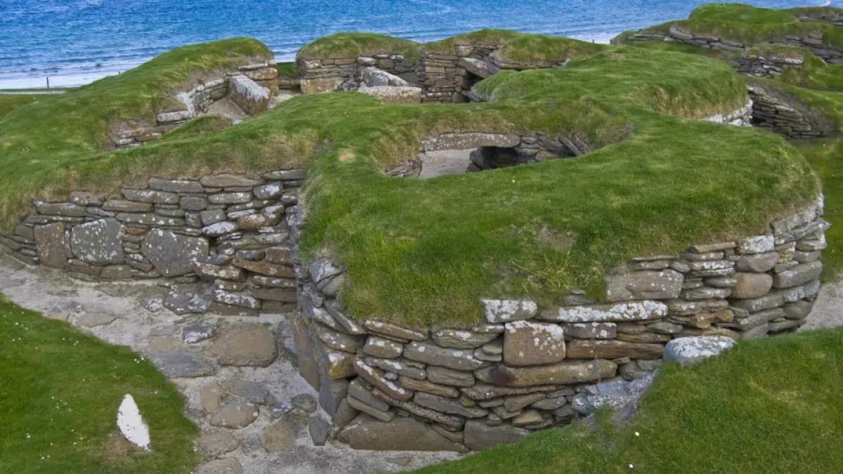 Skara Brae neolithic settlement