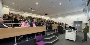 Picture of the opening of the 2025/6 acacdemic year.