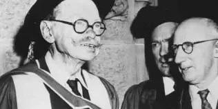 Photo of Vere Gordon Childe