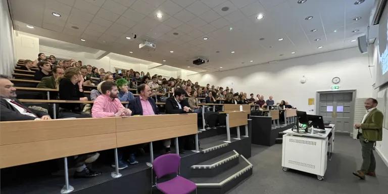 Picture of the opening of the 2025/6 acacdemic year.