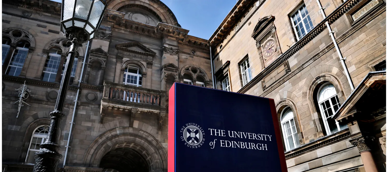 The Dr Elsie Inglis Quadrangle, The Old Medical School.