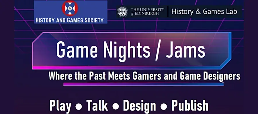 Logo for the History & Games Lab