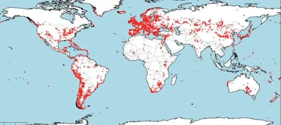 Map of global isotopic research