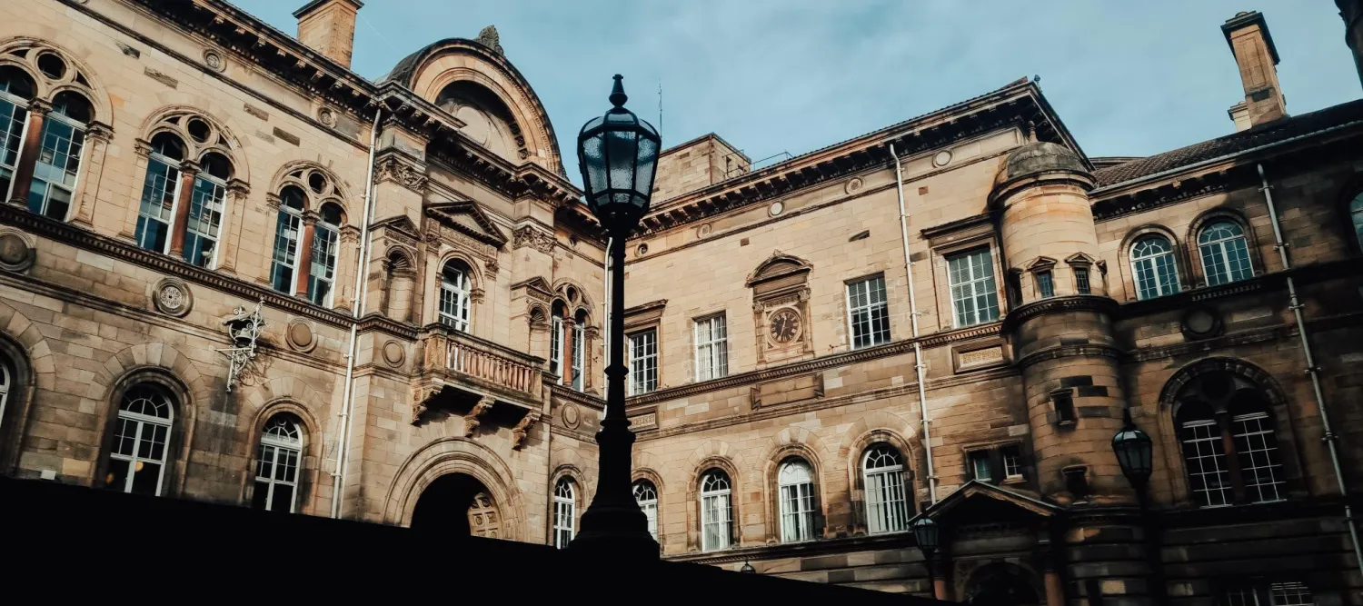 Picture of Old Medical School quad