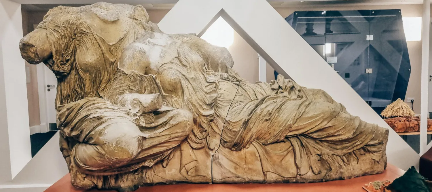 HCA plaster casts - reclining