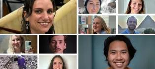 Images of ten HCA alumni displayed as a grid