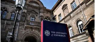 The Dr Elsie Inglis Quadrangle, The Old Medical School.
