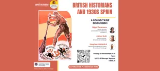 Poster for event
