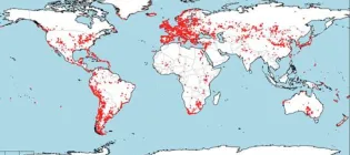 Map of global isotopic research