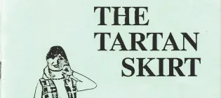 Cover of The Tartan Skirt, magazine of the Scottish TV/TS Group July 1992