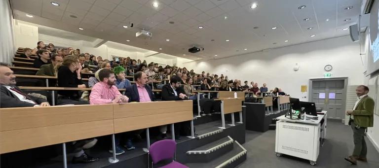 Picture of the opening of the 2025/6 acacdemic year.