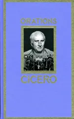 Dominic Berry: Cicero#0027s Orations cover