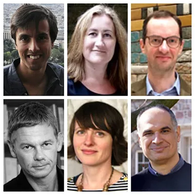 Images of those promoted