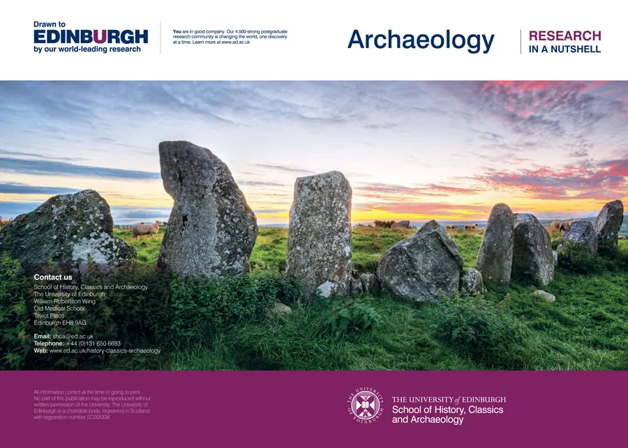 HCA archaeology research in a nutshell