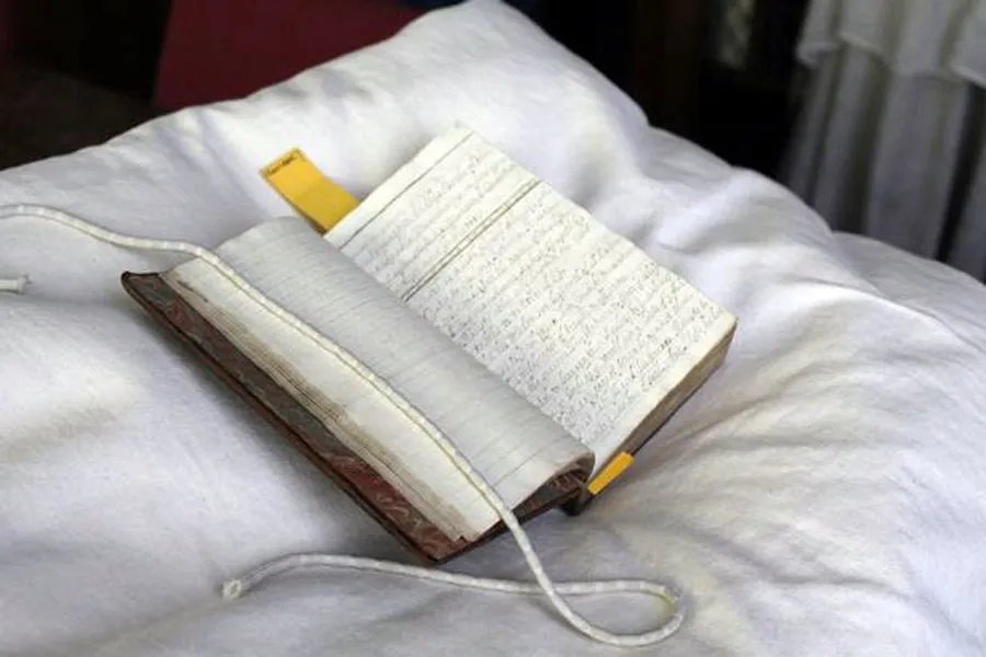 One of Alice Thornton's books