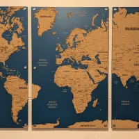 The HCA Community World Map