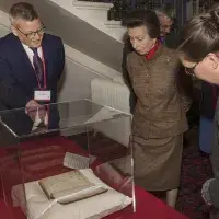 HCA Chancellor view Mackie Book