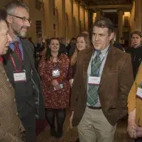 HCA Chancellor meets David Silkenat