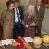 HCa Chancellor meets Linda Fibiger