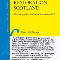 HCA Scholarly book collecting in Restoration Scotland