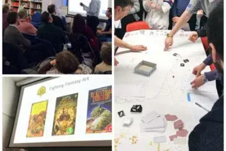 HCA aspects of engaging with history through games