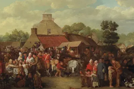 Pitlessie Fair