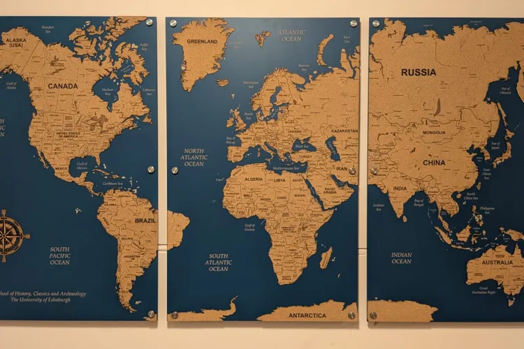 The HCA Community World Map
