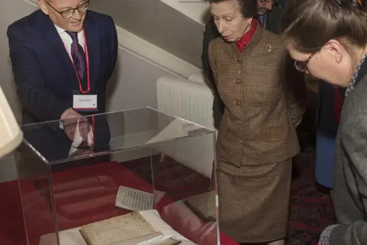 HCA Chancellor view Mackie Book