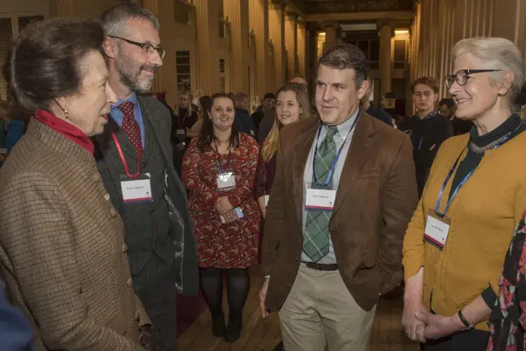 HCA Chancellor meets David Silkenat