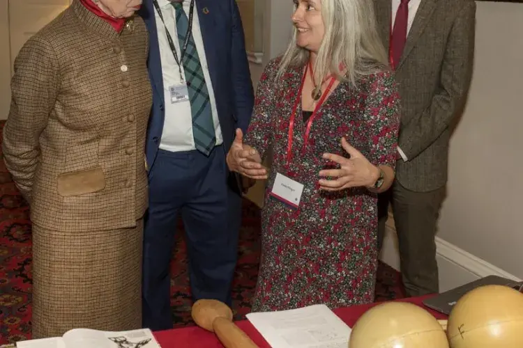 HCa Chancellor meets Linda Fibiger