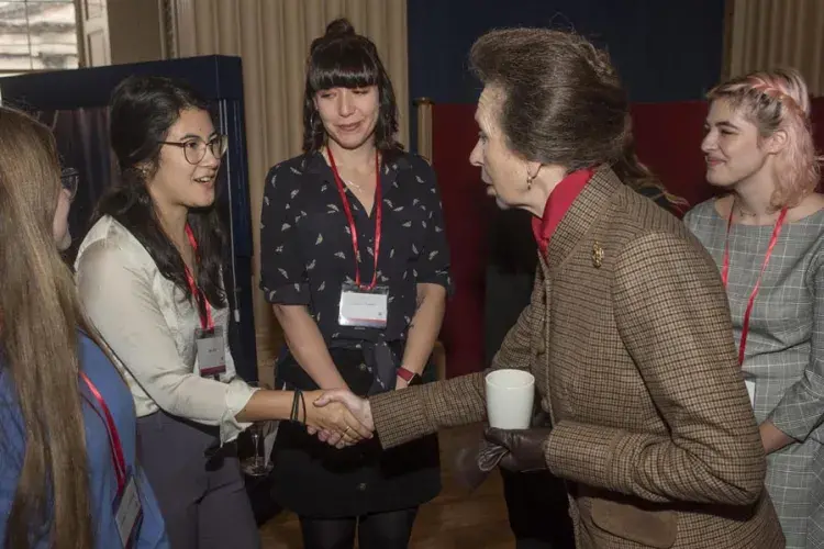 HCA Chancellor meets students