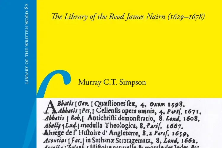 HCA Scholarly book collecting in Restoration Scotland