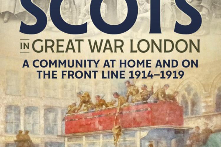 HCA Scots in Great War London