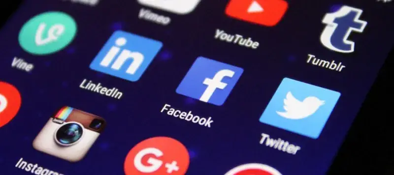 social media icons