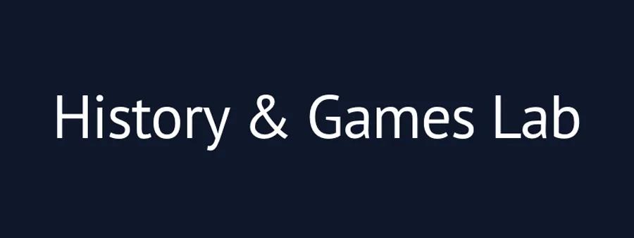 Logo for History and Games Lab