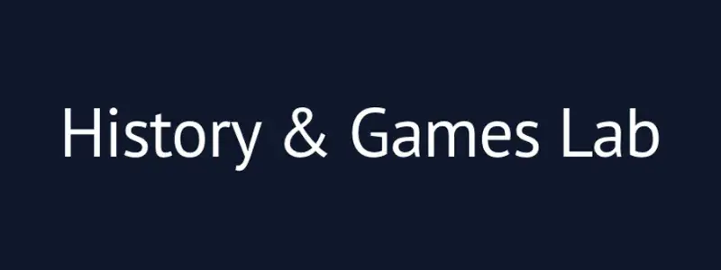 Logo for History and Games Lab