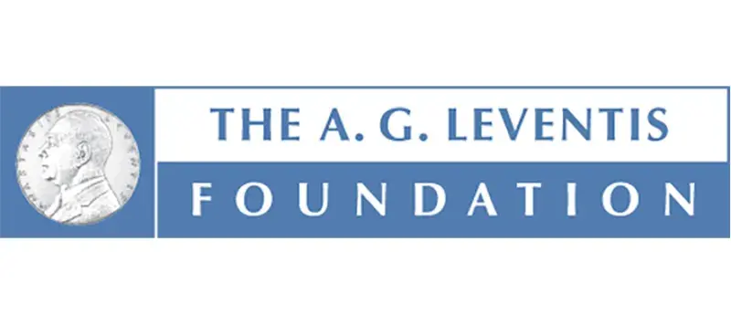 Logo for the AG Leventis Foundation