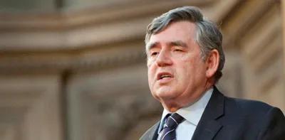 Gordon Brown at the University in 2011
