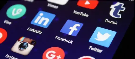 social media icons