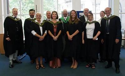 HCA Online MSc History Graduates 2018