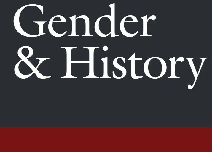 Logo for the journal Gender & History