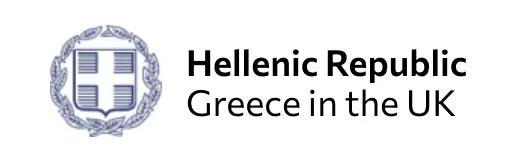 Logo of Greece in the UK