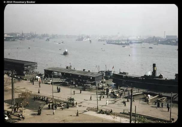 Huangpu River And Bund