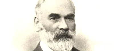 Photograph of Dr Robert Munro, anthropologist and archaeologist 