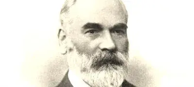 Photograph of Dr Robert Munro, anthropologist and archaeologist 