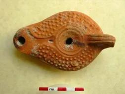 Photo of a Vagnari artefact